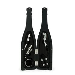 Kit Vinho 5 Peças em Estojo com Fechamento Imantado Personalizado