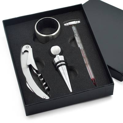 Kit Vinho com 4 peças para Brindes Promocionais