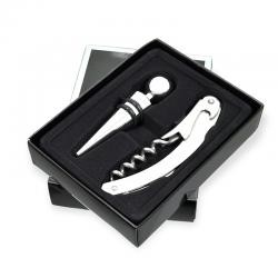 Kit vinho personalizado com 2 peças