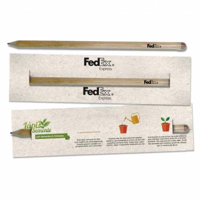 Lápis Semente Personalizado