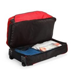 Mala de Viagem 51 Litros com Rodinhas e Puxador Retrátil Personalizada