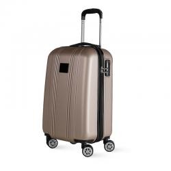 Mala de Viagem com Rodinhas 55cm em ABS Personalizada