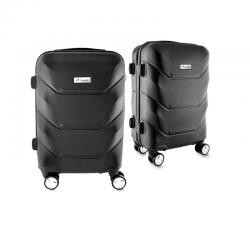 Mala de Viagem de ABS 58cm com Rodas 360° e Fecho de Segurança Personalizada