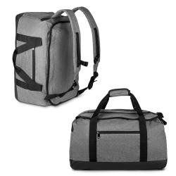 Mala Esportiva de Poliéster Com Alça de Mochila 57 Cm Personalizada