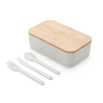 Marmita Fibra Trigo para Brindes Personalizados