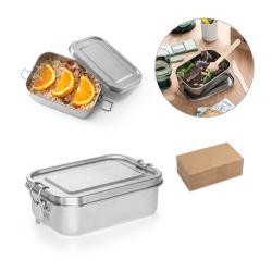 Marmita Hermética de Aço Inox 750ml Personalizada