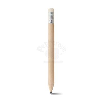 Mini Lápis com Borracha 10 cm Personalizado