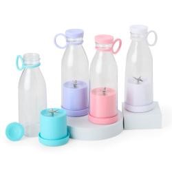 Mini Liquidificador Portátil 380ml Com Cabo Usb Personalizado