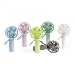 Mini Ventilador Manual de Plástico 18,3 cm Personalizado