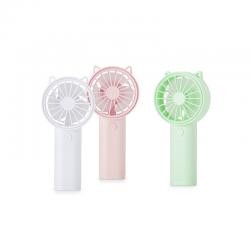 Mini Ventilador Portátil de Plástico 16,3 cm Personalizado
