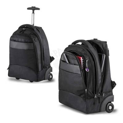 Mochila com Rodinhas para Notebook 50x32x21cm Personalizada