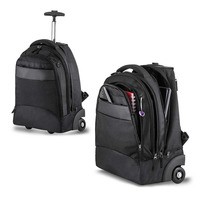 Mochila Com Rodinhas Para Notebook 50x32x21cm Personalizada