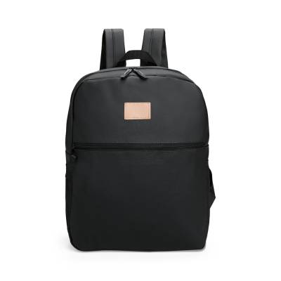 Mochila de Couro Sintético 20 Litros com Divisória para Notebook Personalizada
