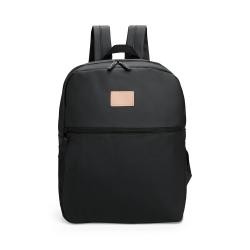 Mochila de Couro Sintético 20 Litros com Divisória para Notebook Personalizada