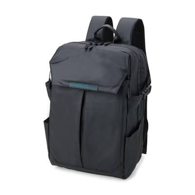 Mochila de Couro Sintético 30 Litros com Compartimento para Notebook Personalizada