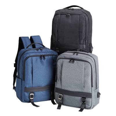 Mochila de Nylon 20 Litros com USB e Compartimento para Notebook Personalizada