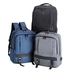 Mochila de Nylon 20 Litros Com Usb e Compartimento Para Notebook Personalizada