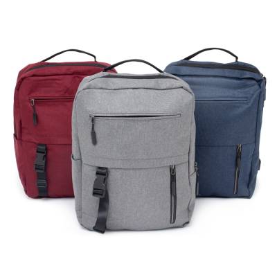 Mochila de Nylon 23 Litros com Compartimento para Notebook Personalizada
