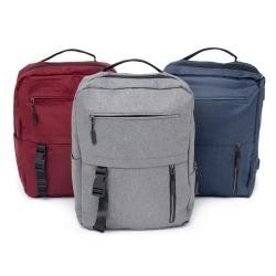 Mochila de Nylon 23 Litros Com Compartimento Para Notebook Personalizada