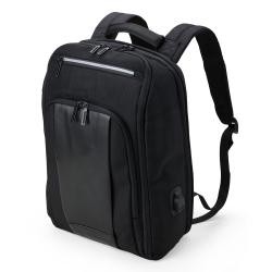 Mochila de Nylon 23L com USB e Compartimento para Notebook Personalizada