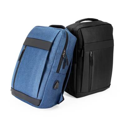 Mochila de Nylon Oxford Impermeável 14 Litros com Divisória para Notebook Personalizada