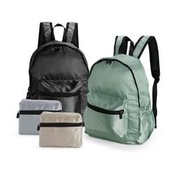 Mochila de Poliéster 17 Litros Com Compartimento Para Notebook Personalizada