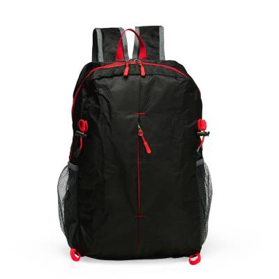 Mochila Dobrável 16 Litros de Poliéster com Compartimento para Notebook Personalizada