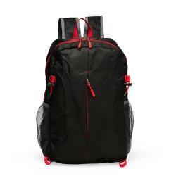 Mochila Dobrável 16 Litros de Poliéster Com Compartimento Para Notebook Personalizada