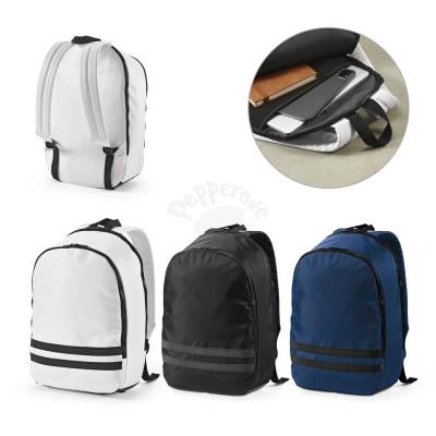 Mochila em 290T poliéster reciclado para Brindes