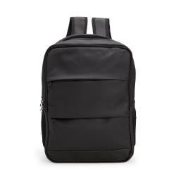Mochila Em Couro Sintético 20l Com Compartimento Para Notebook Personalizada