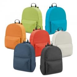Mochila Em Nylon 600d Com Bolso Frontal e Alças Ajustáveis Personalizada