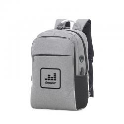 Mochila Para Notebook 14,5 Polegadas Com Senha e Conector Usb Personalizada