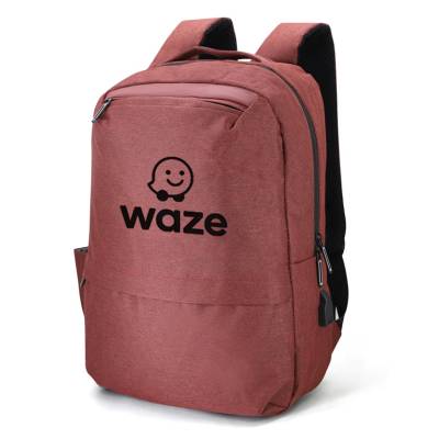 Mochila para Notebook 14 Polegadas com USB Personalizada
