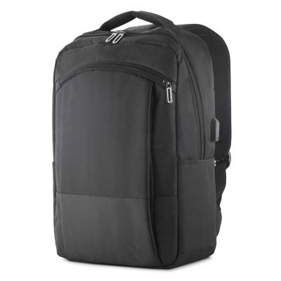 Mochila para Notebook 15,6 Pol. com USB Personalizada