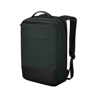 Mochila para Notebook 15,6 Pol. de Poliéster Acolchoado com Porta USB Personalizada
