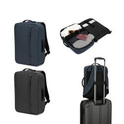 Mochila Para Notebook 15,6 Pol. Em Poliéster Reciclado Personalizada
