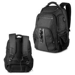 Mochila Para Notebook 15,6 Polegadas Com Porta Usb Personalizada