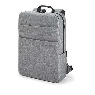 Mochila para Notebook 15,6 Polegadas de Nylon 600D com Três Bolsos Frontais Personalizada