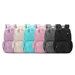 Mochila Para Notebook 15,6 Polegadas de Poliéster Impermeável 17 Litros Personalizada