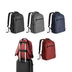 Mochila para Notebook 15 Polegadas de Poliéster 600D com Alça para Trolley Personalizada