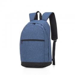 Mochila Para Notebook 16,5 Polegadas Em Poliéster Com Bolso Frontal Personalizada
