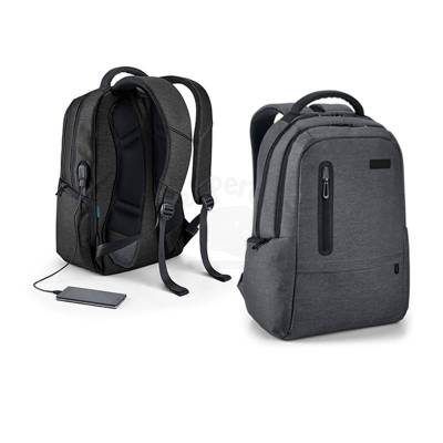 Mochila para Notebook 17 Polegadas com USB Personalizada