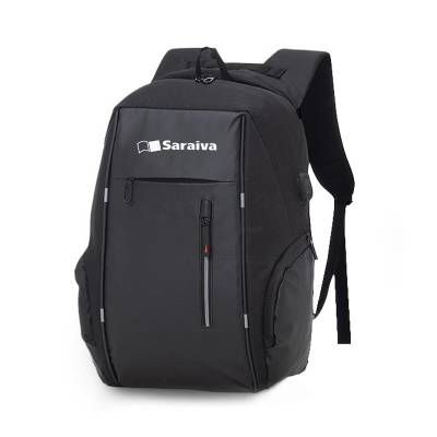 Mochila para Notebook 17 Polegadas com USB Personalizada