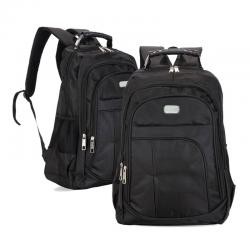 Mochila Para Notebook Em Nylon Poliéster Com Bolso Acolchoado Personalizada