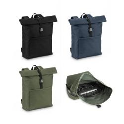 Mochila Roll Top Para Notebook 17.3
