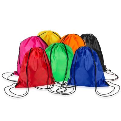 Mochila Saco em Poliéster com Cordão Personalizada