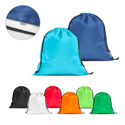 Mochila Saco em rPET Personalizada
