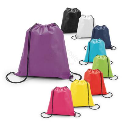 Mochila Saco Non-Woven 80g 37 x 41 cm Personalizada