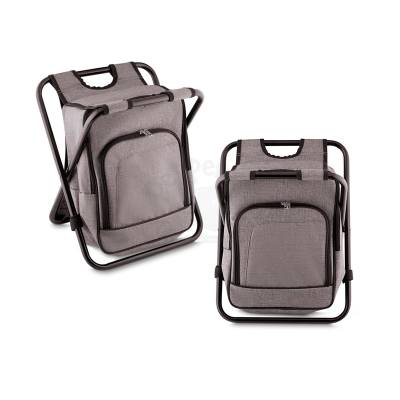 Mochila Térmica com Cadeira Dobrável 25L Personalizada
