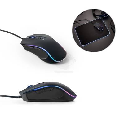 Mouse Gamer 7200 DPI com Iluminação RGB Personalizado